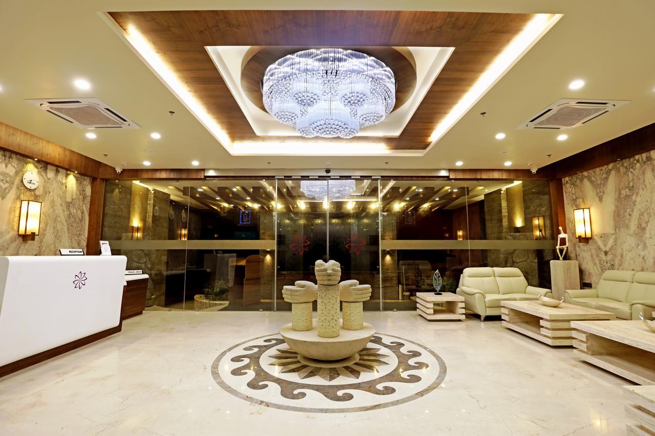 Hotel Vits Devbhumi, Dwarka Esterno foto