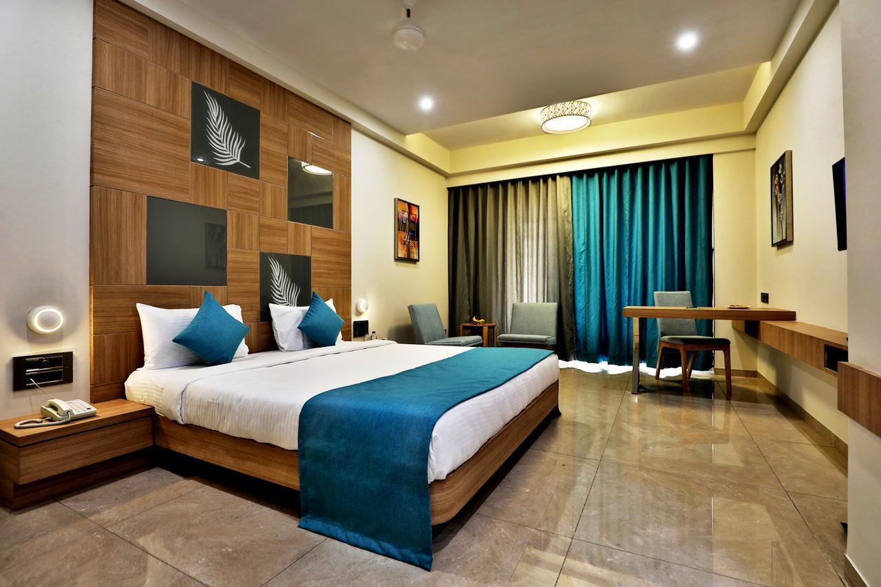Hotel Vits Devbhumi, Dwarka Esterno foto